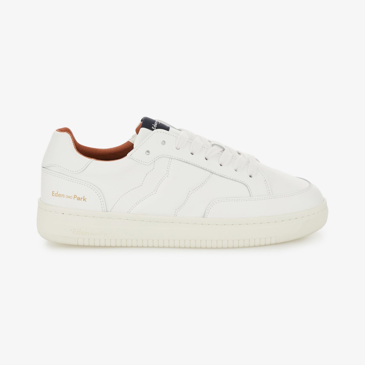 Baskets blanches en cuir