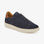 Baskets bleu marine en cuir
