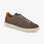 Baskets gris foncé en cuir
