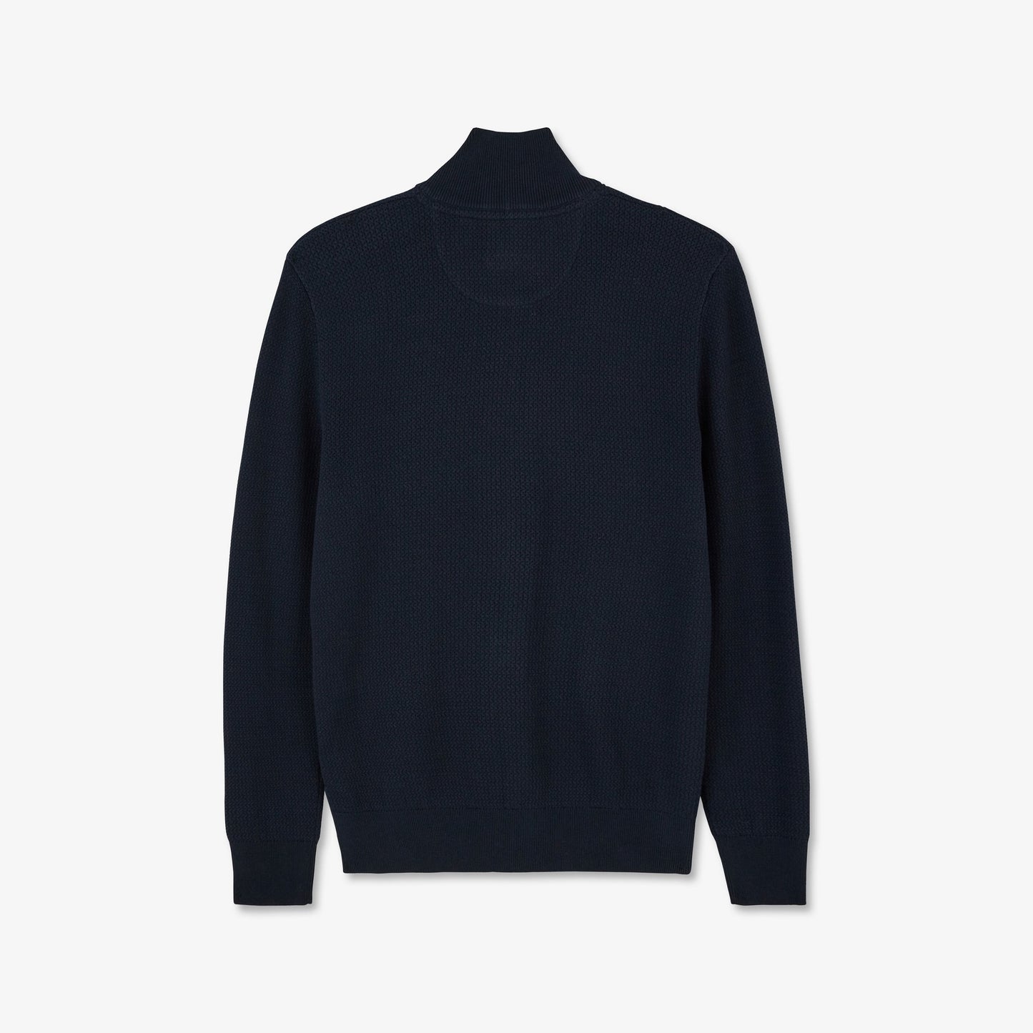 Cardigan bleu marine zippé