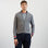 Cardigan gris avec dos tricolore