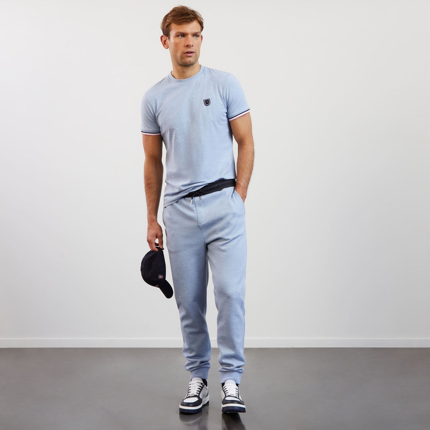 Jogging lacoste online bleu clair