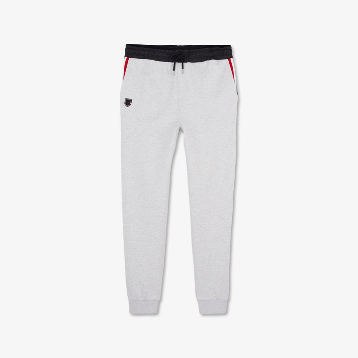 Pantalon de jogging pour homme - Couleur épaisse - Avec fermeture éclair -  Pantalon uni - Couleur décontractée