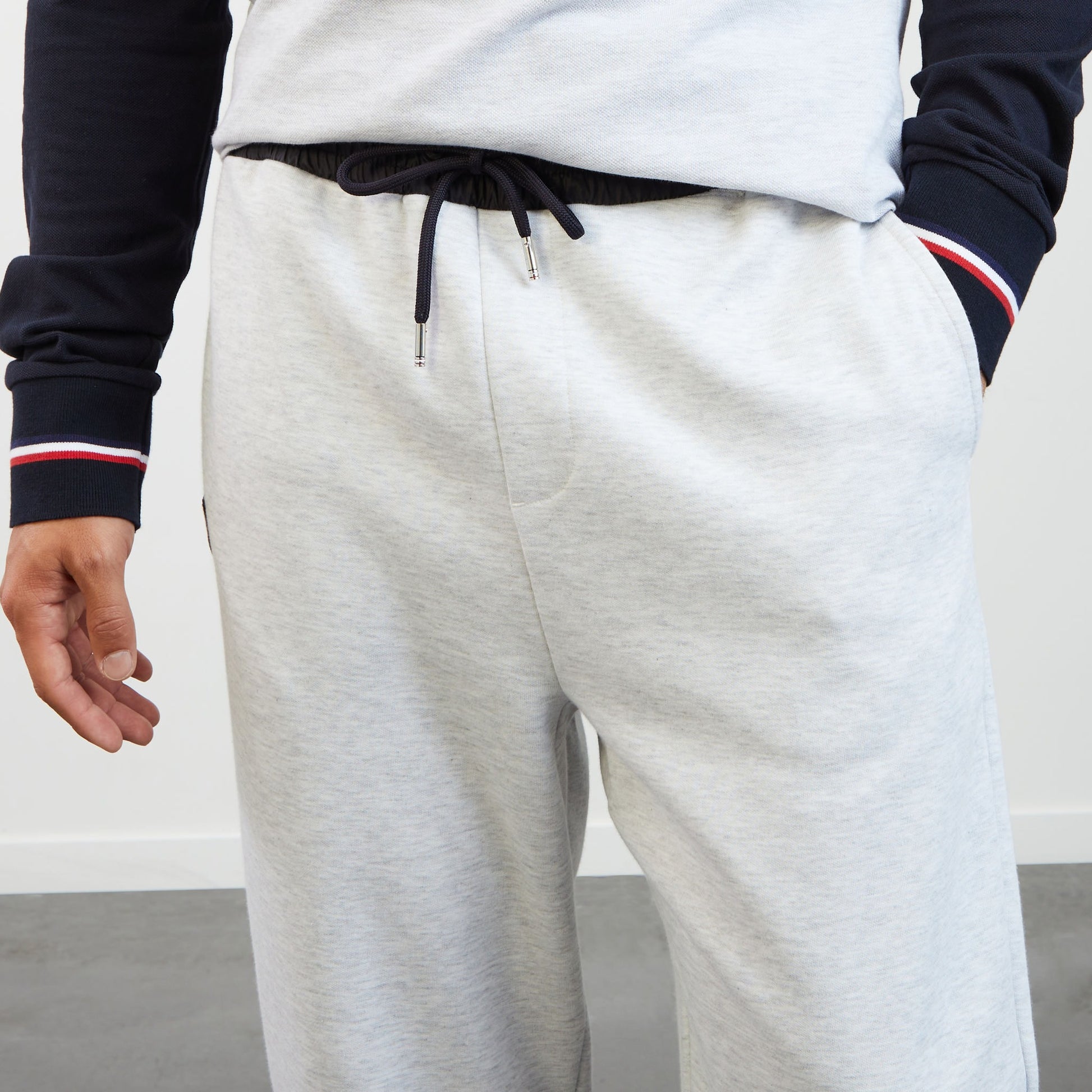 Jogging gris top clair