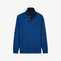 Maillot bleu manches longues