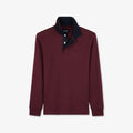 Maillot bordeaux manches longues