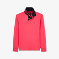 Maillot rose manches longues