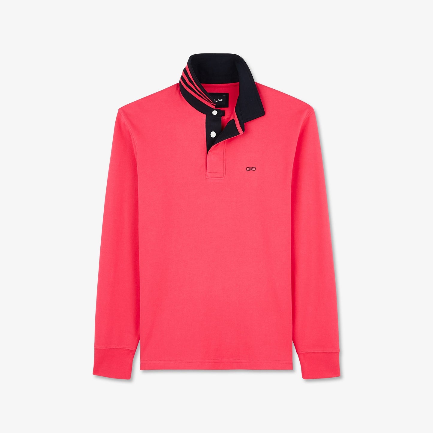 Maillot rose manches longues