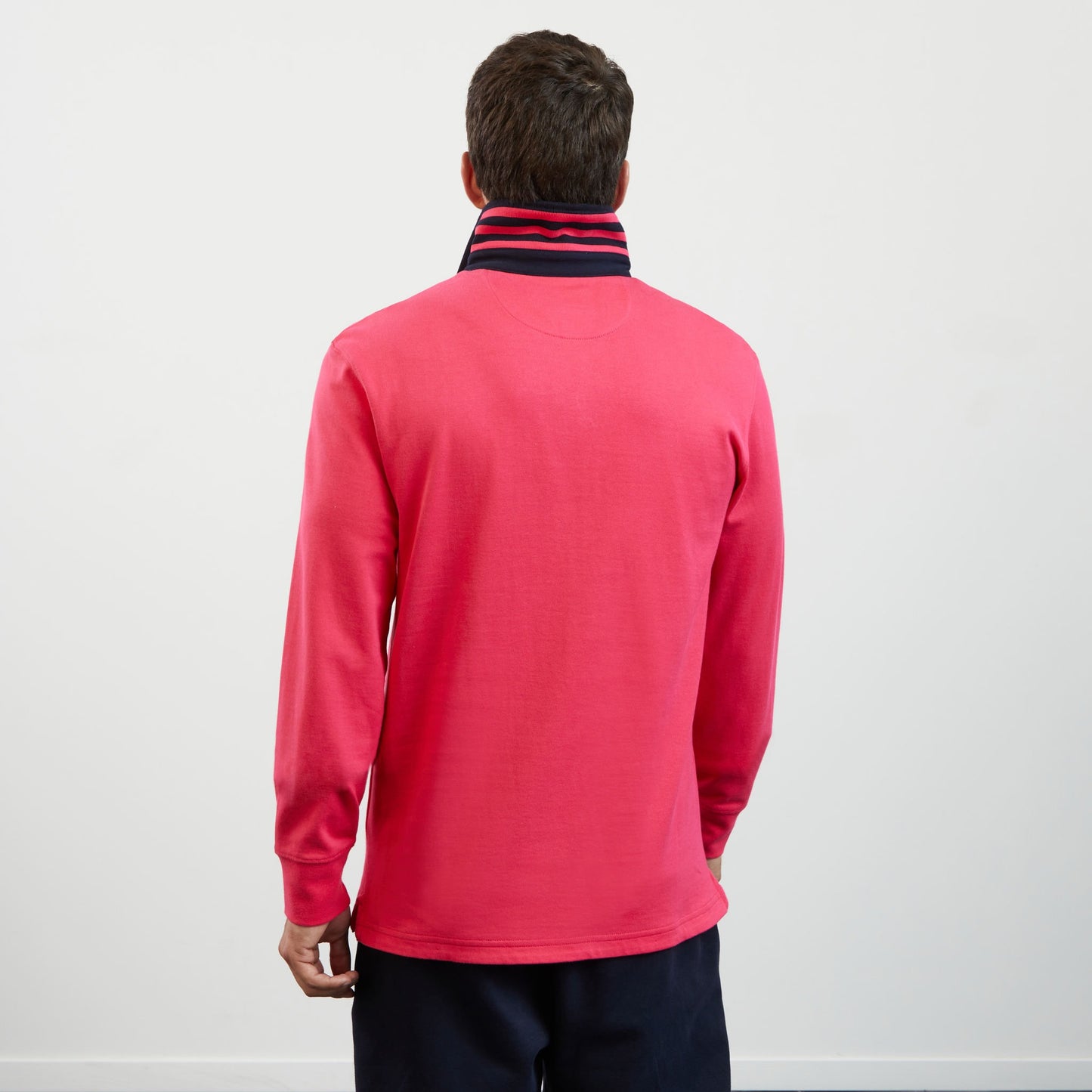 Maillot rose manches longues