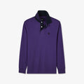 Maillot violet manches longues