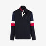 Dark blue colourblock rugby shirt with 2023 embroidery