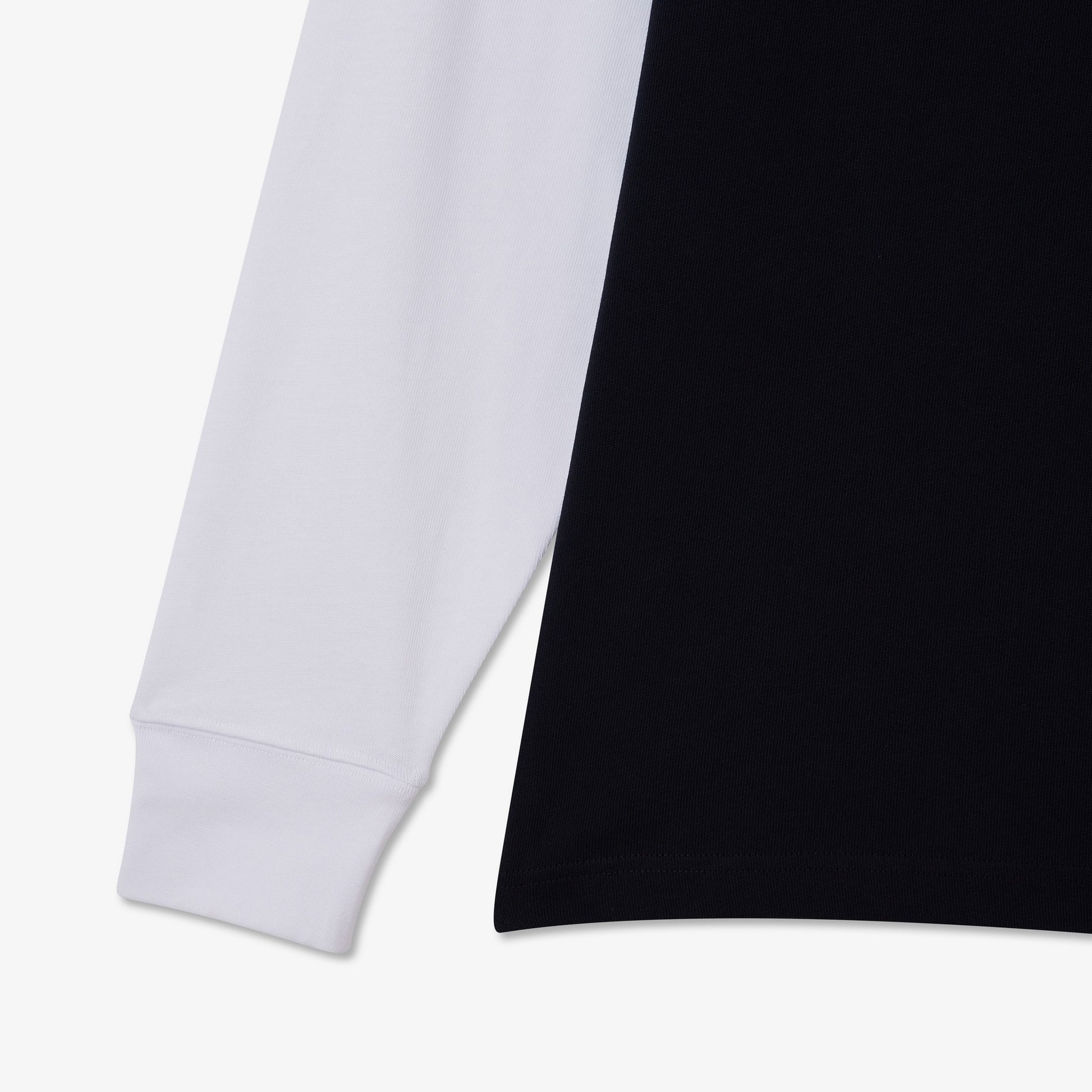 Maillot colorblock bleu foncé à broderie noeuds papillon