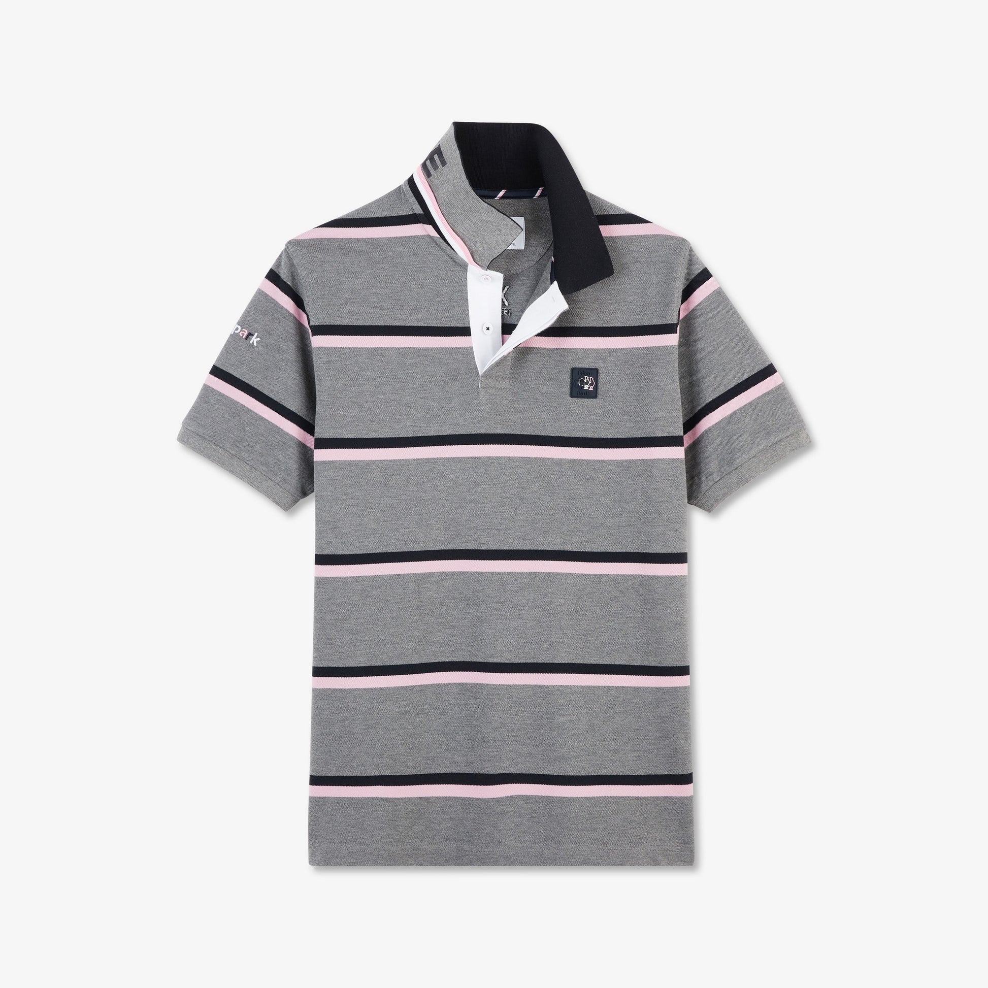 Polo rayé top