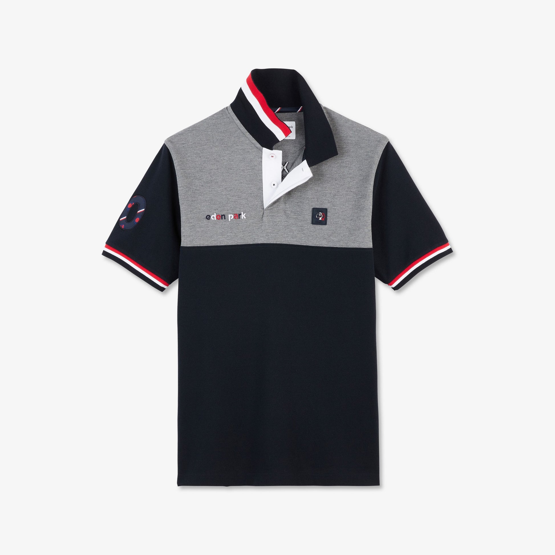 Polo homme manches courtes