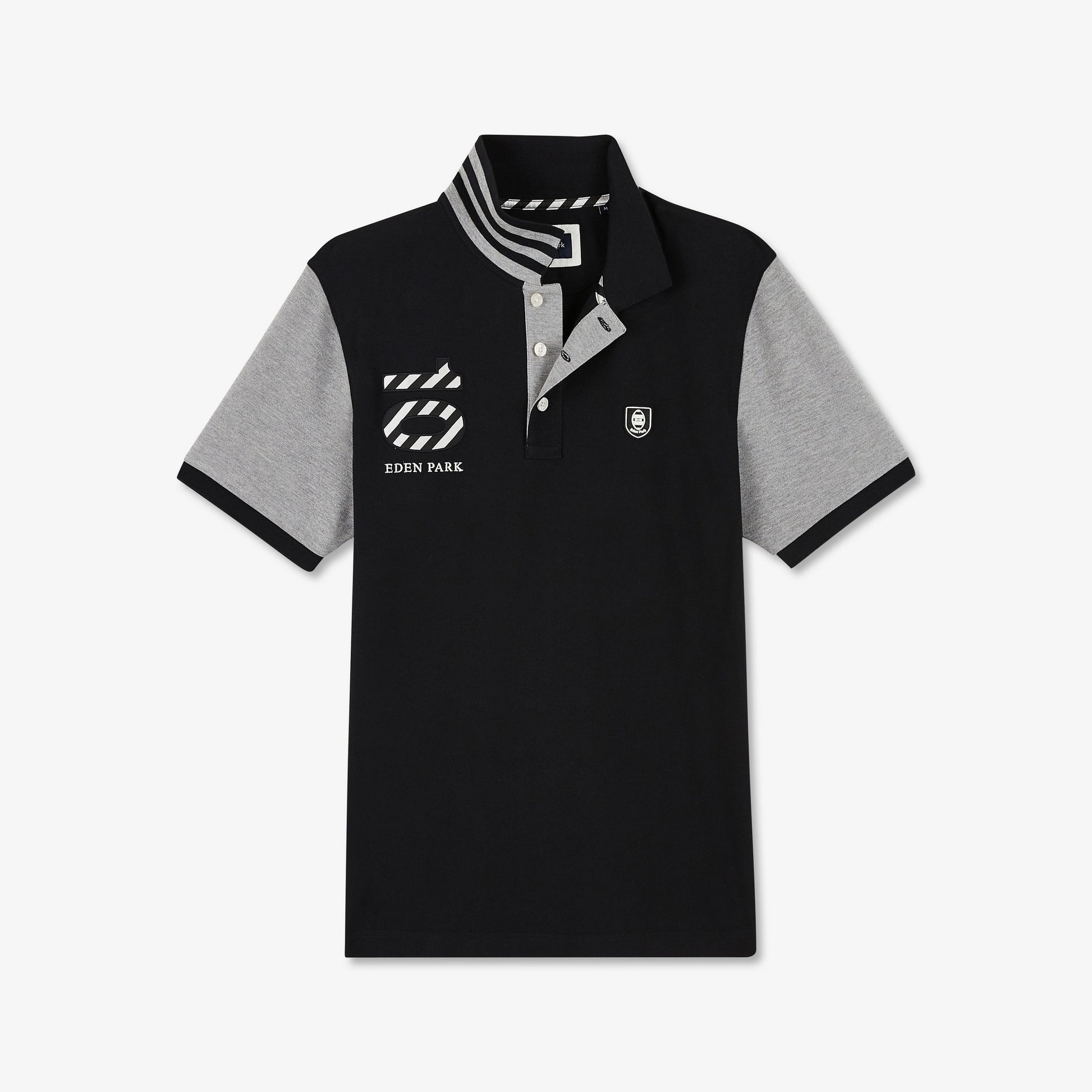 Polo eden park noir sales