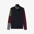 Polo colorblock manches longues