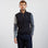Polo colorblock manches longues