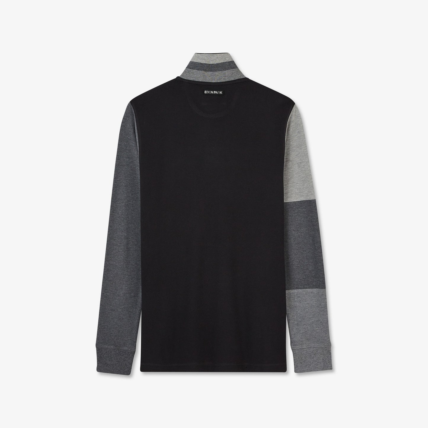 Polo colorblock manches longues