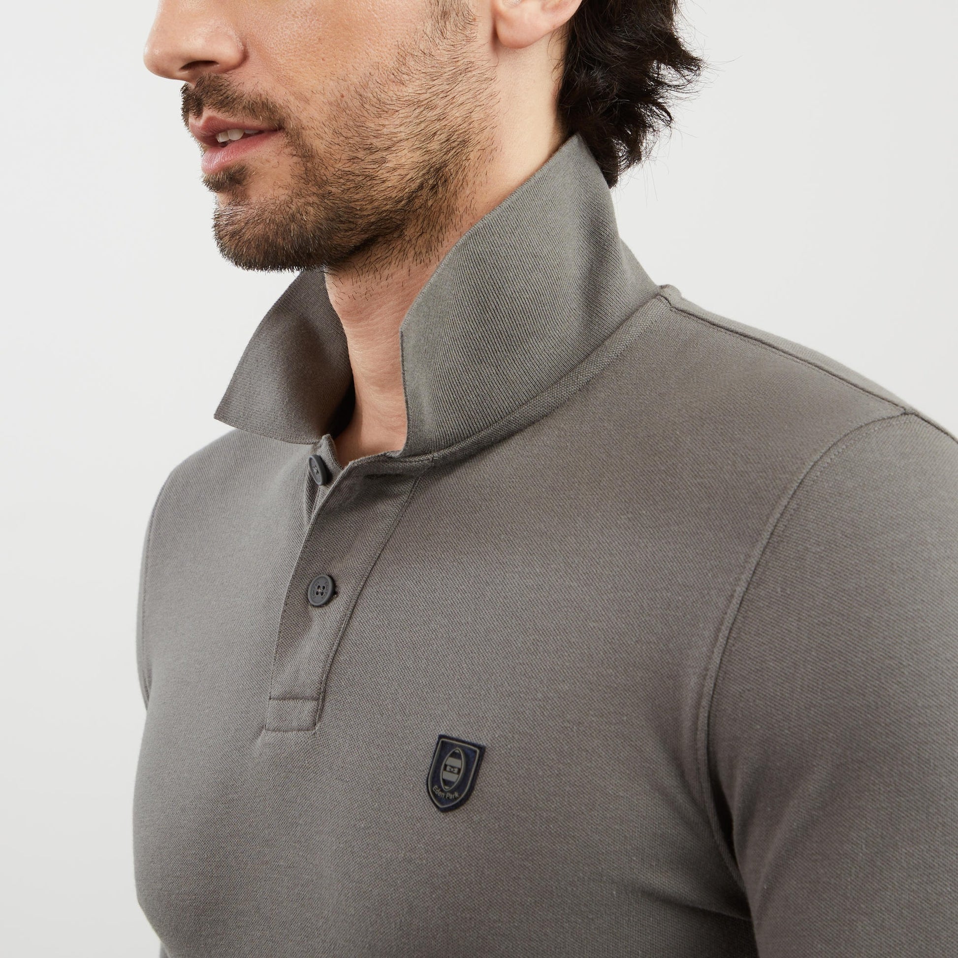 Pull lacoste hotsell gris foncé