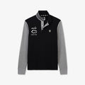 Polo colorblock manches longues