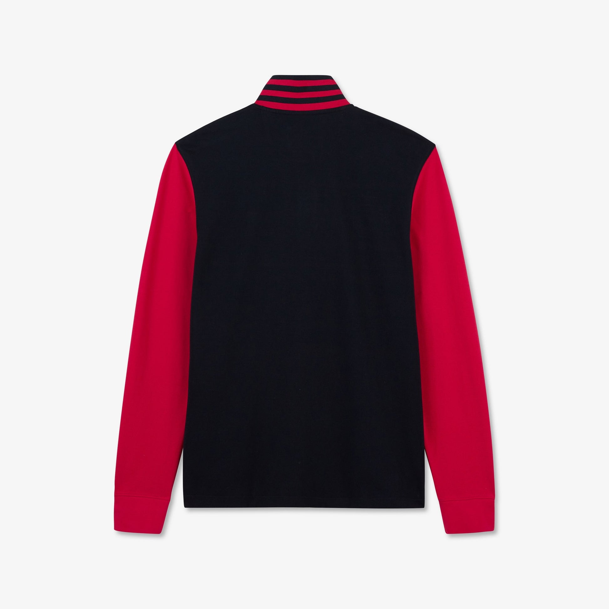 Polo colorblock manches longues