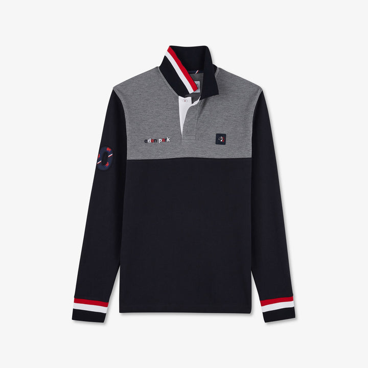 Polo homme eden park online pas cher