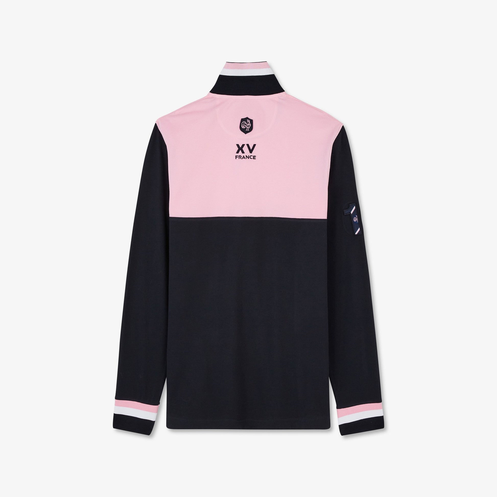 Polo colorblock Eden Park rose pour homme I Gorgespaul – Georgespaul