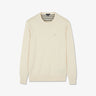 Off-white wool mix jumper
