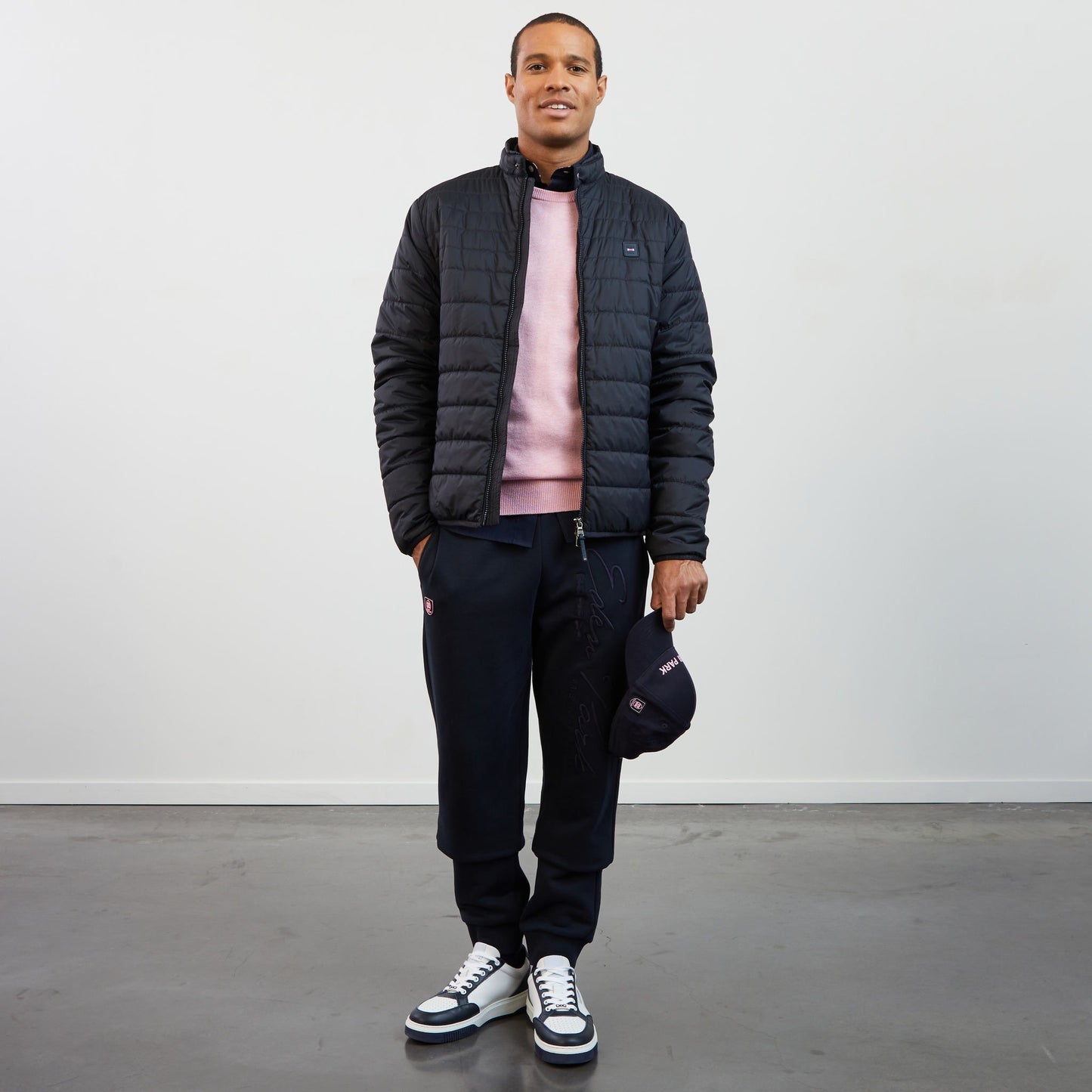 Light pink wool mix jumper
