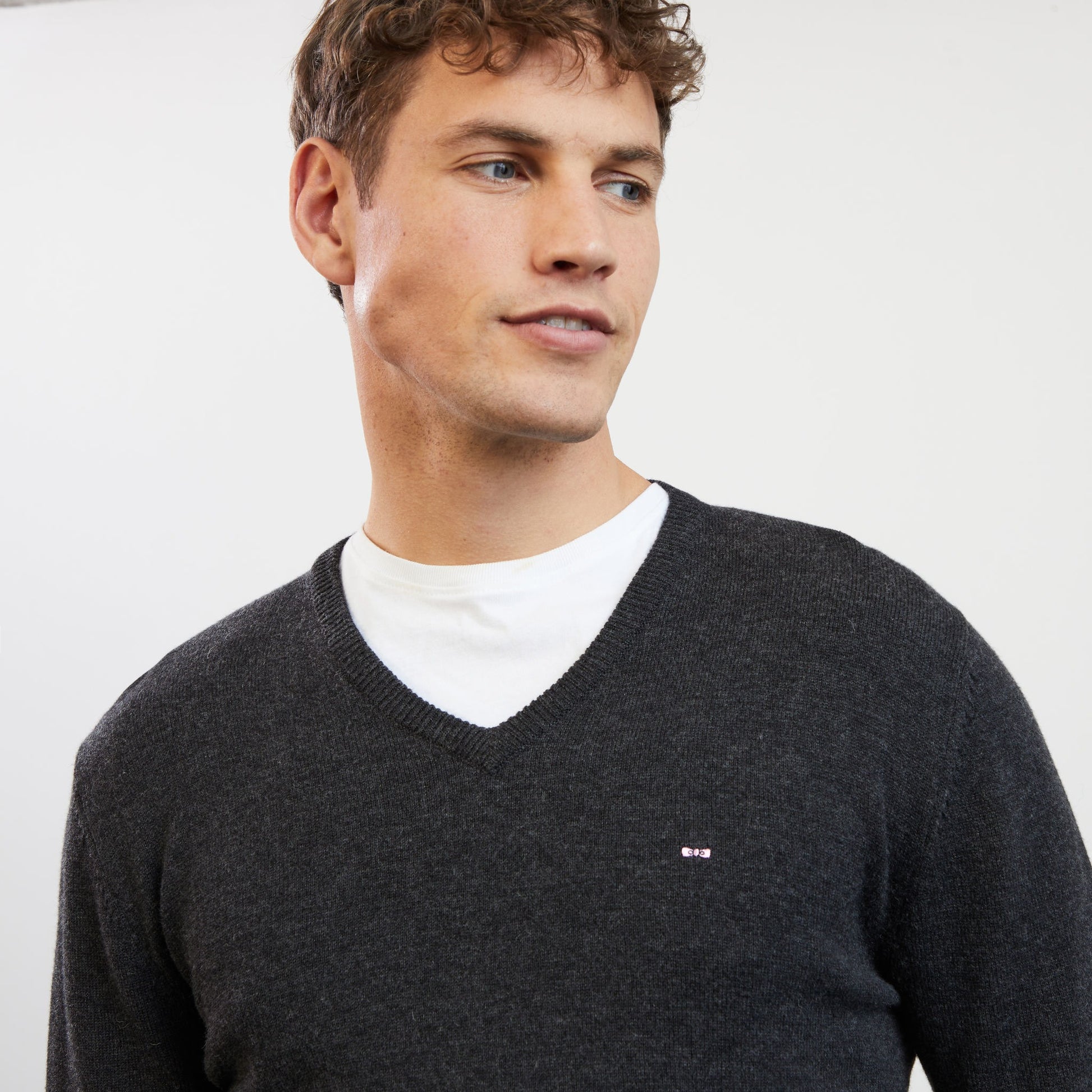 Pull online gris foncé