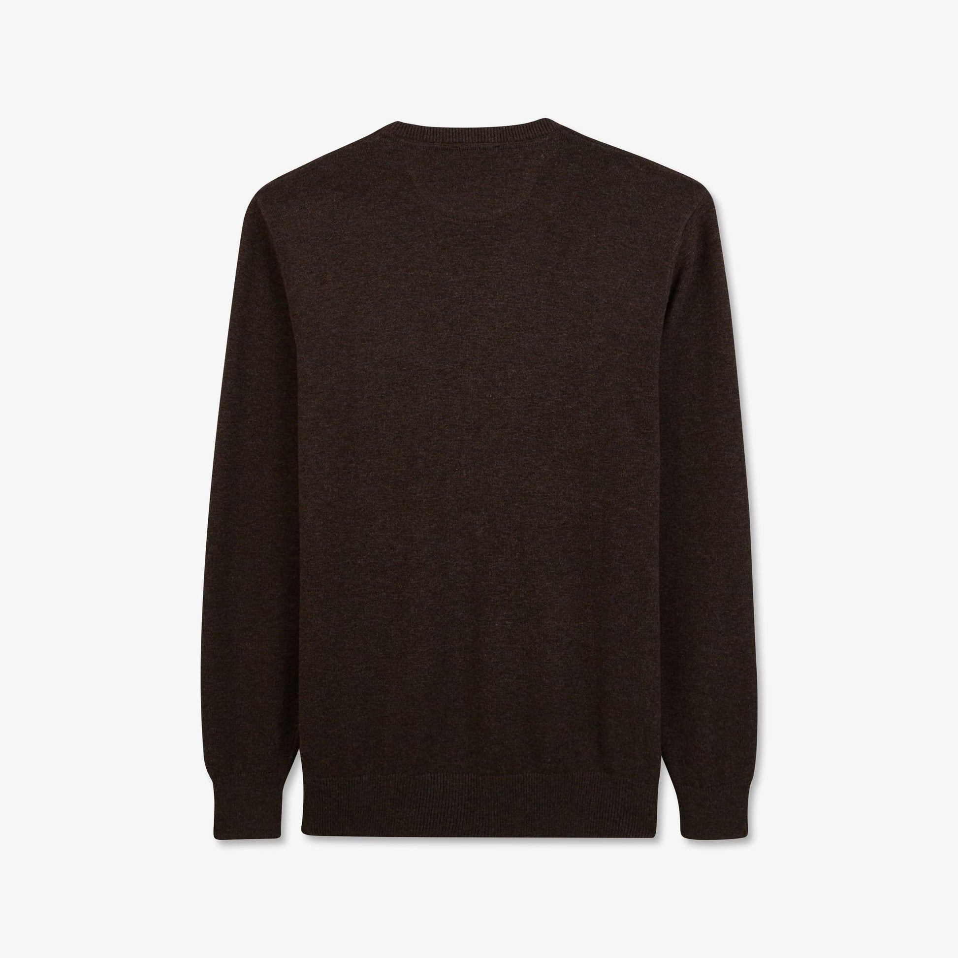 Pull marron top foncé