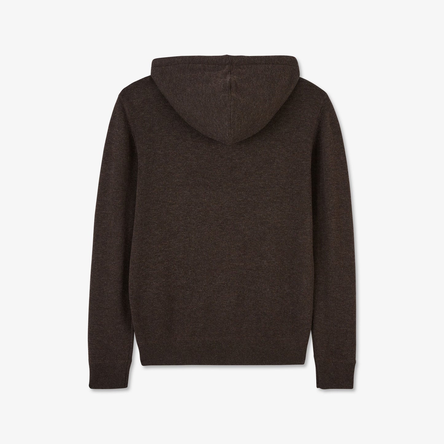 Brown hoodie