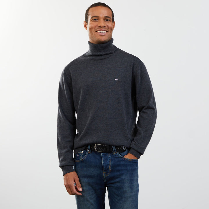 Pull gris deals