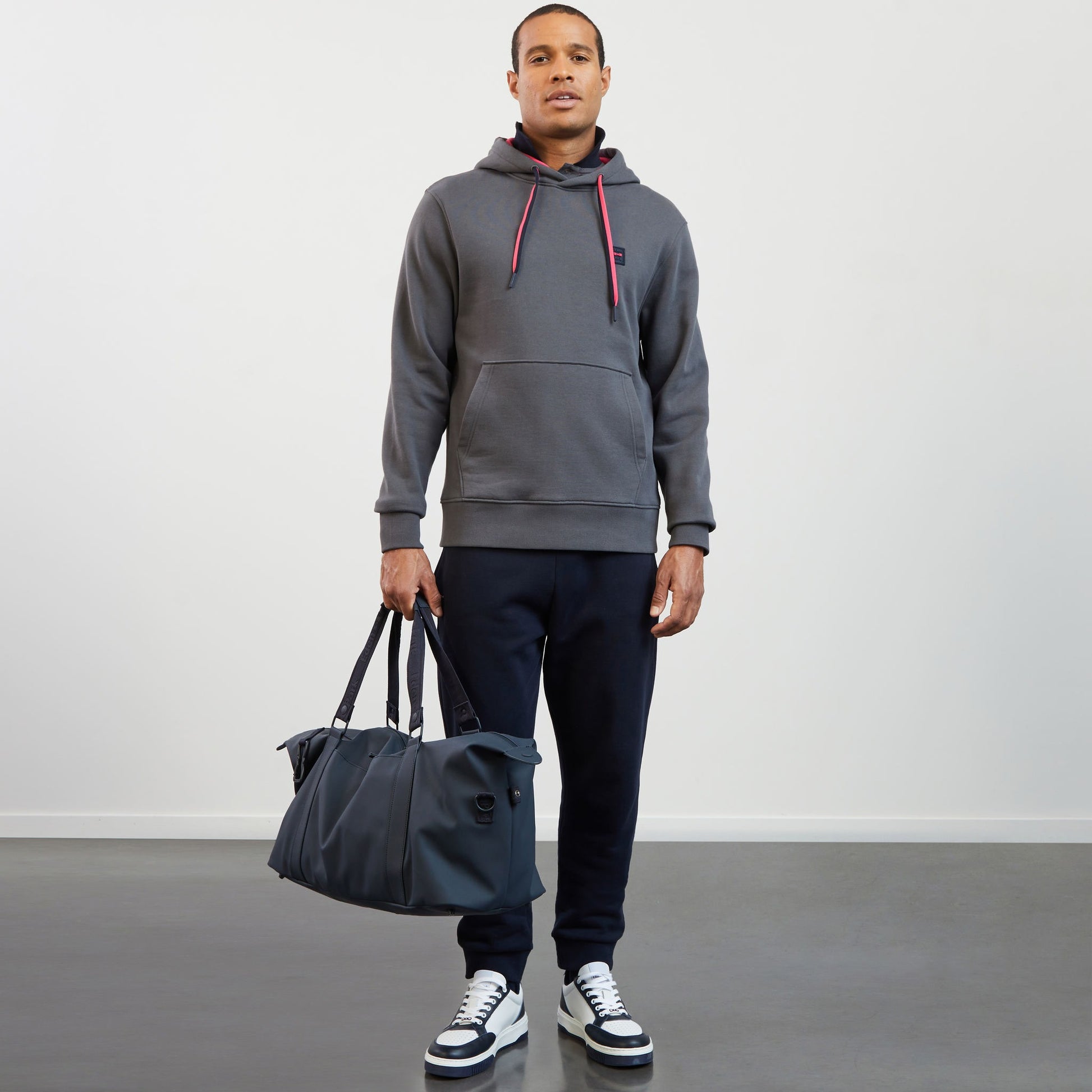 Sweat hotsell gris foncé