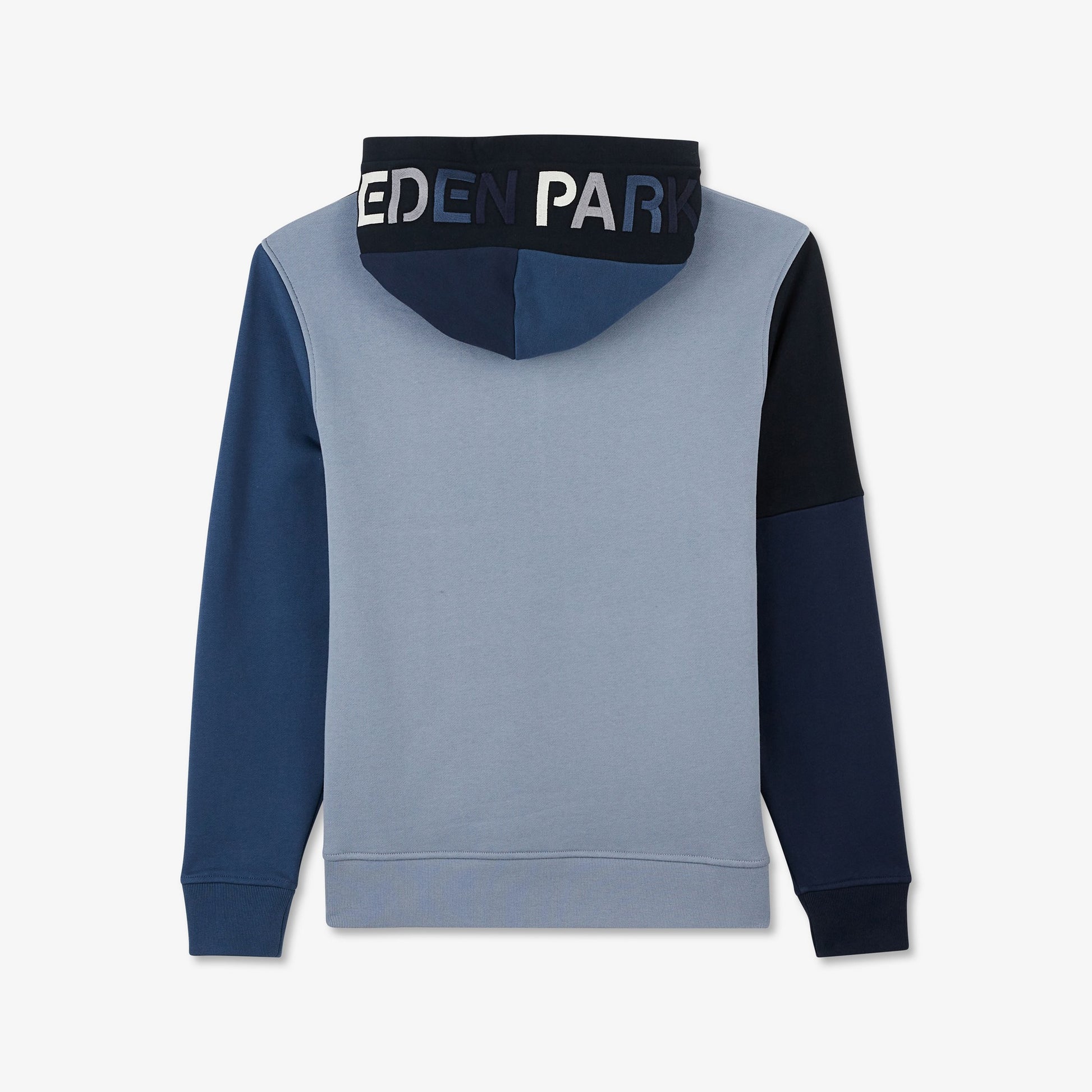 Sweatshirt à capuche Eden Park 80's en molleton colorblock - Sweat