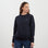 Sweat bleu foncé uni
