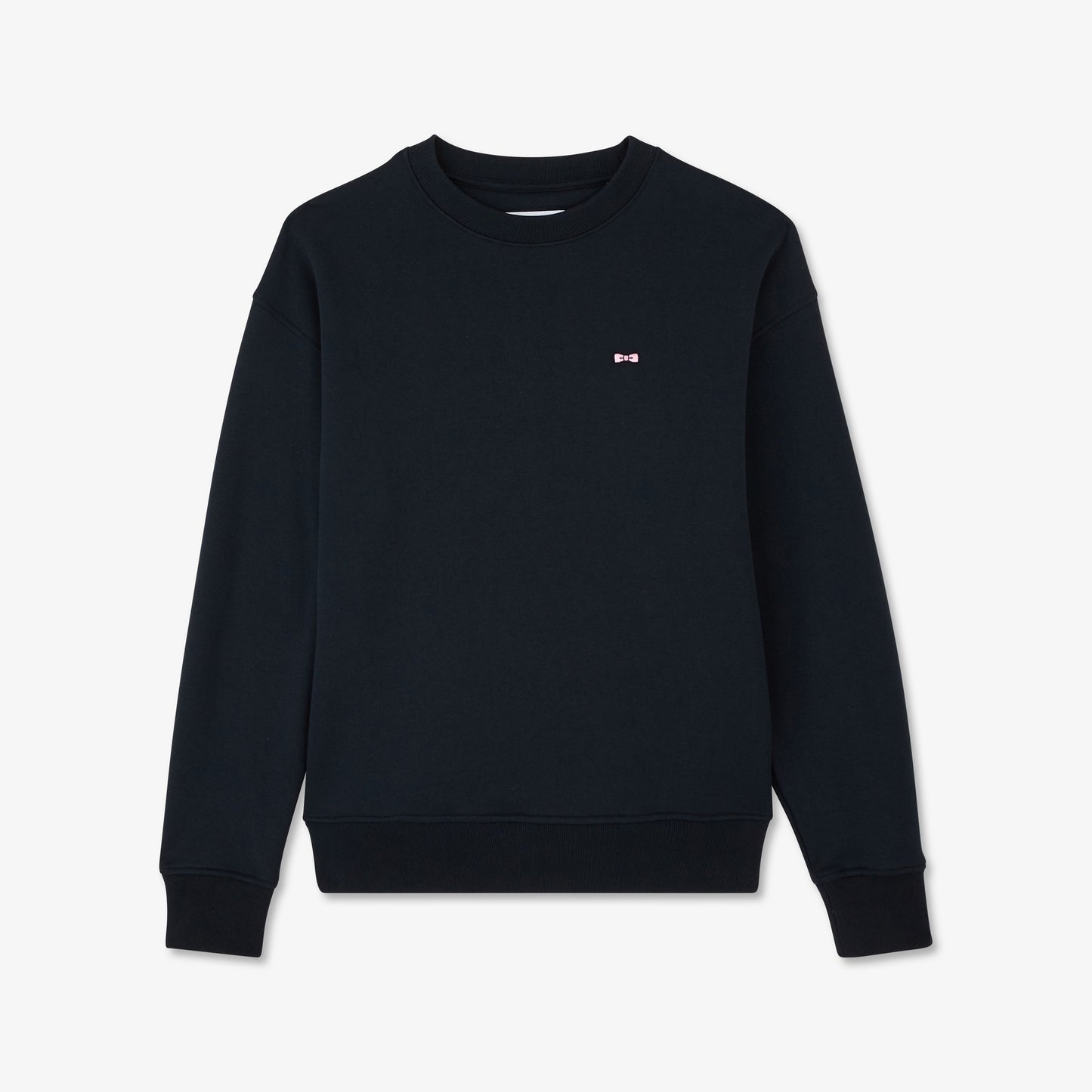 Sweat bleu foncé uni