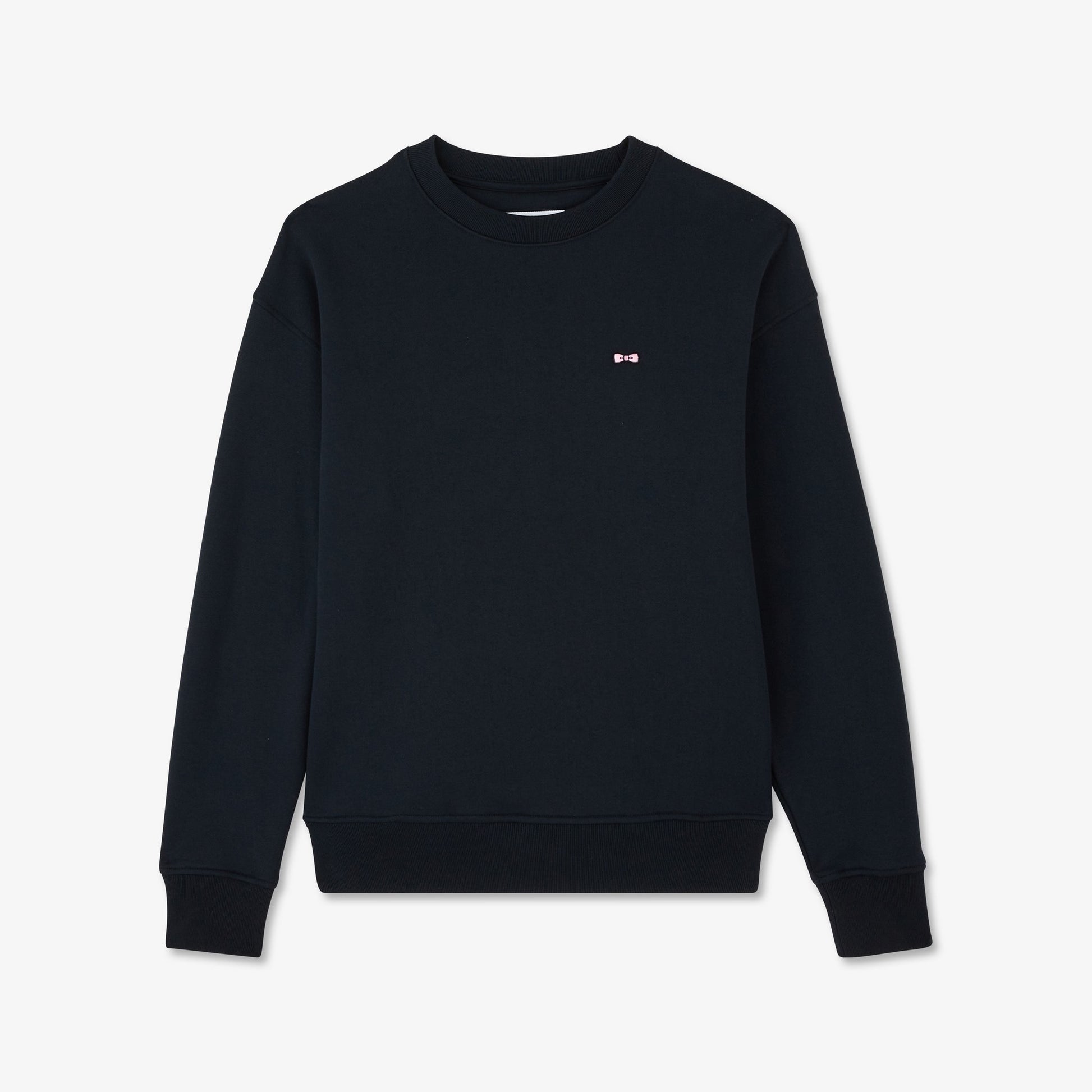 Sweat bleu foncé uni