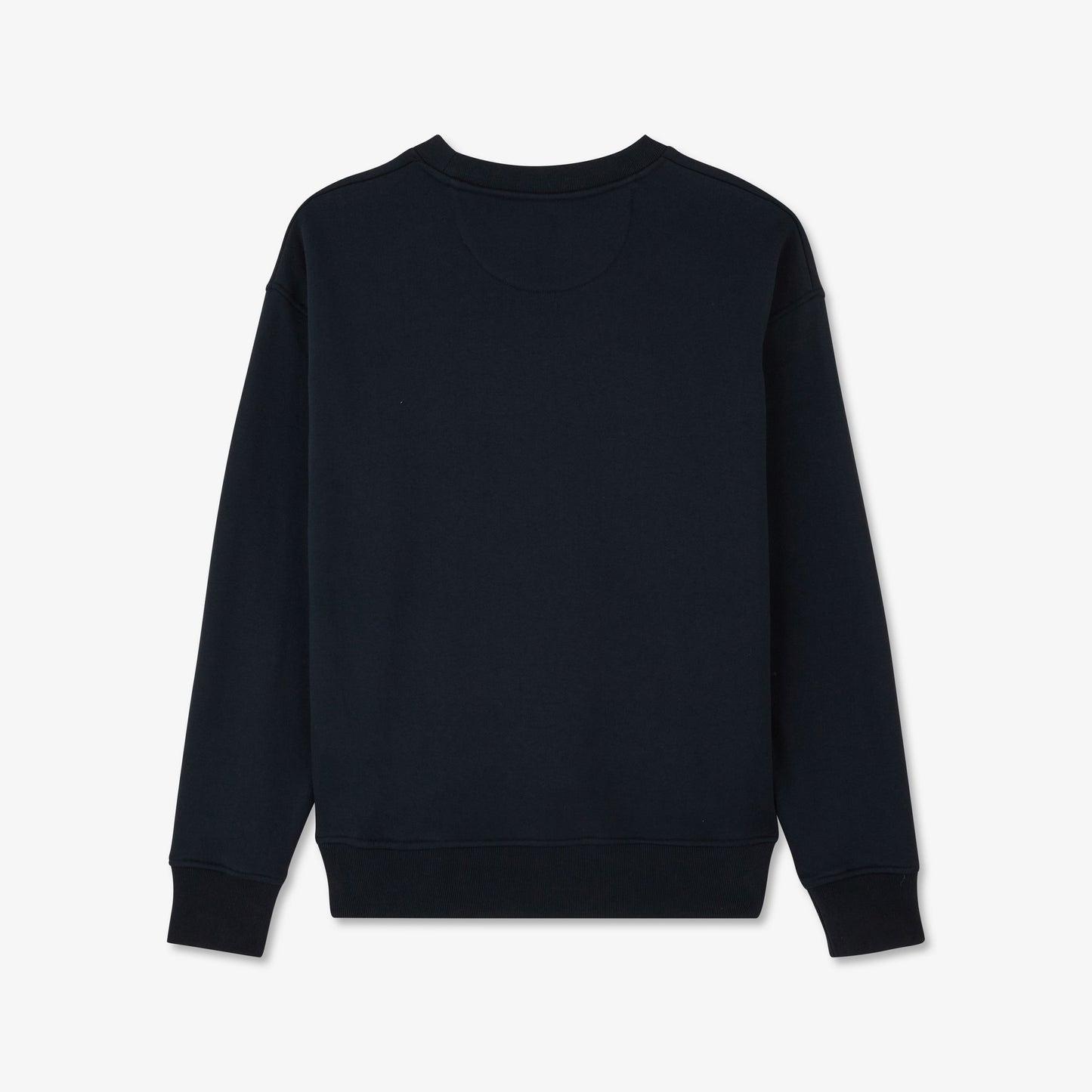 Sweat bleu foncé uni
