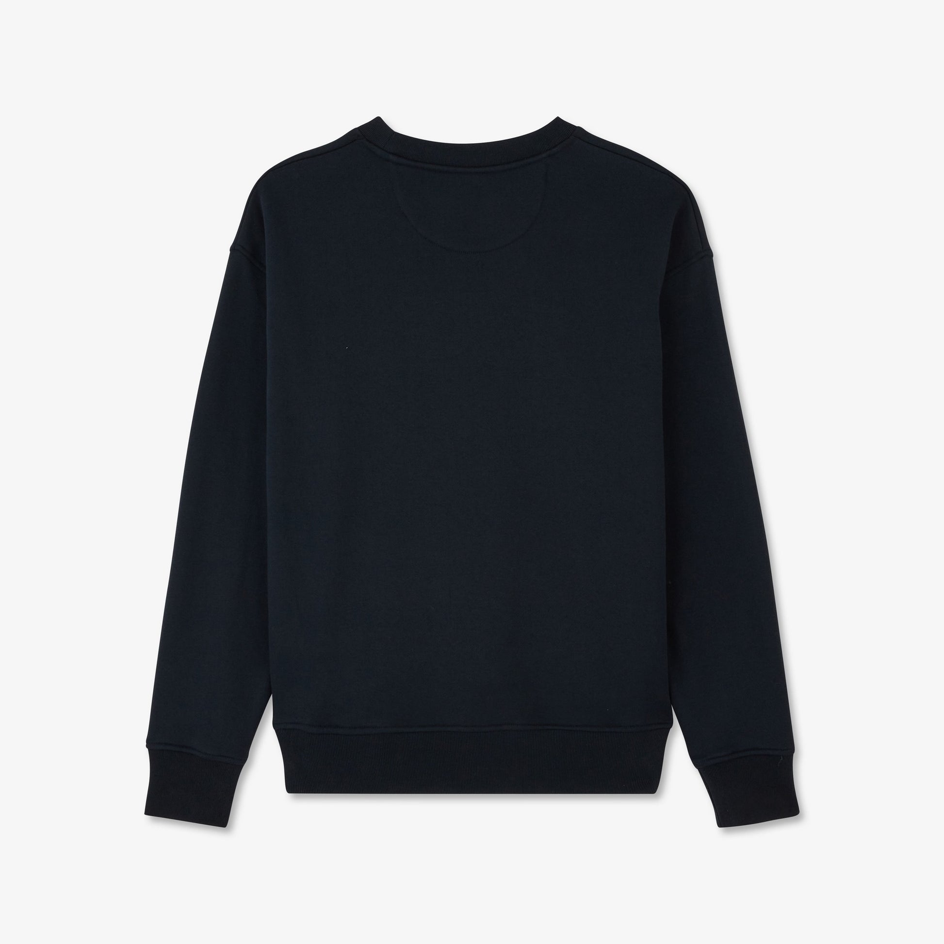 Sweat bleu foncé uni