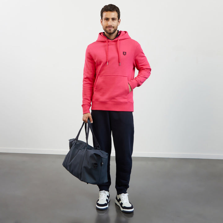 Sweatshirt à capuche Eden Park 80's en molleton colorblock - Sweat-shirts Homme  Eden Park - Iziva.com