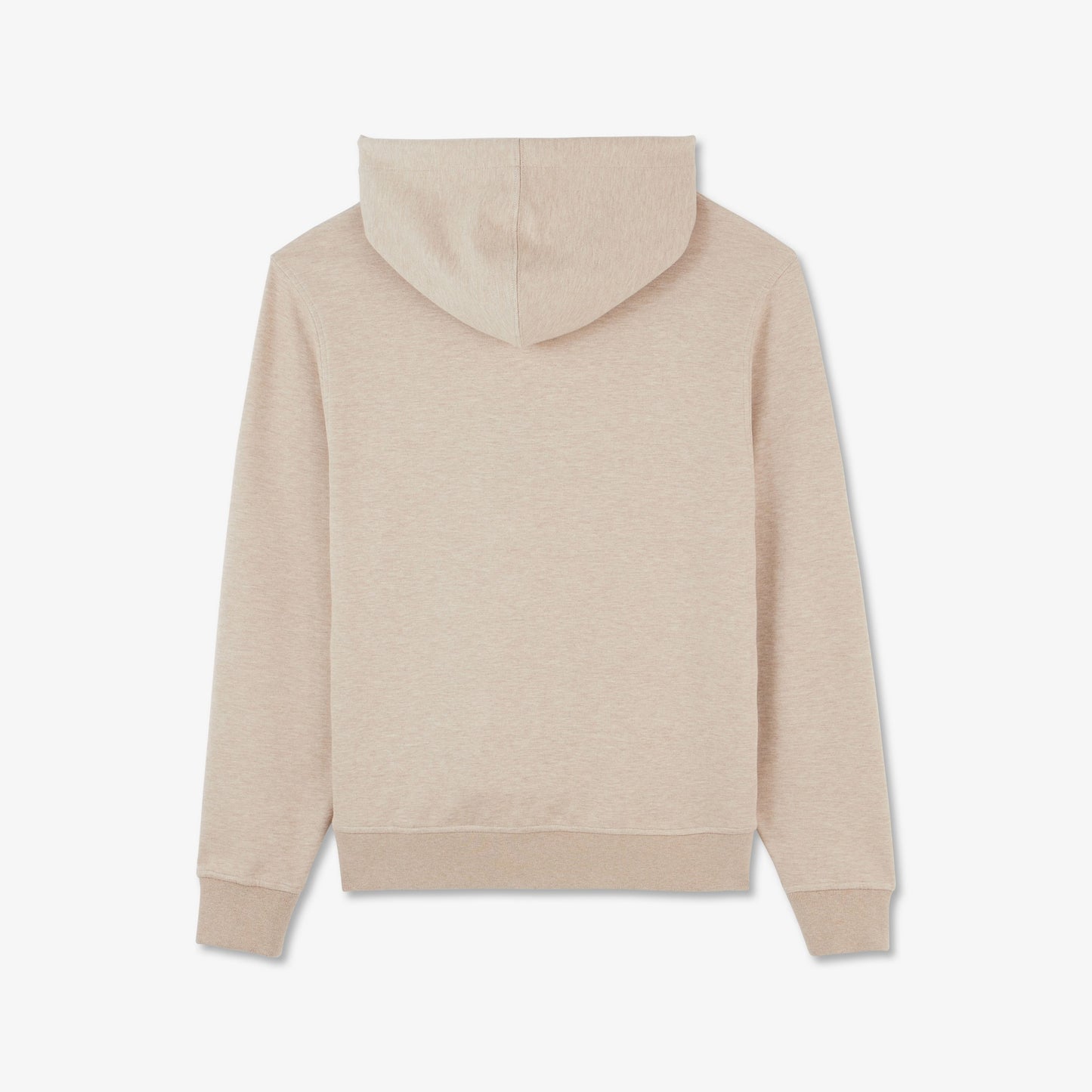 Beige hoodie