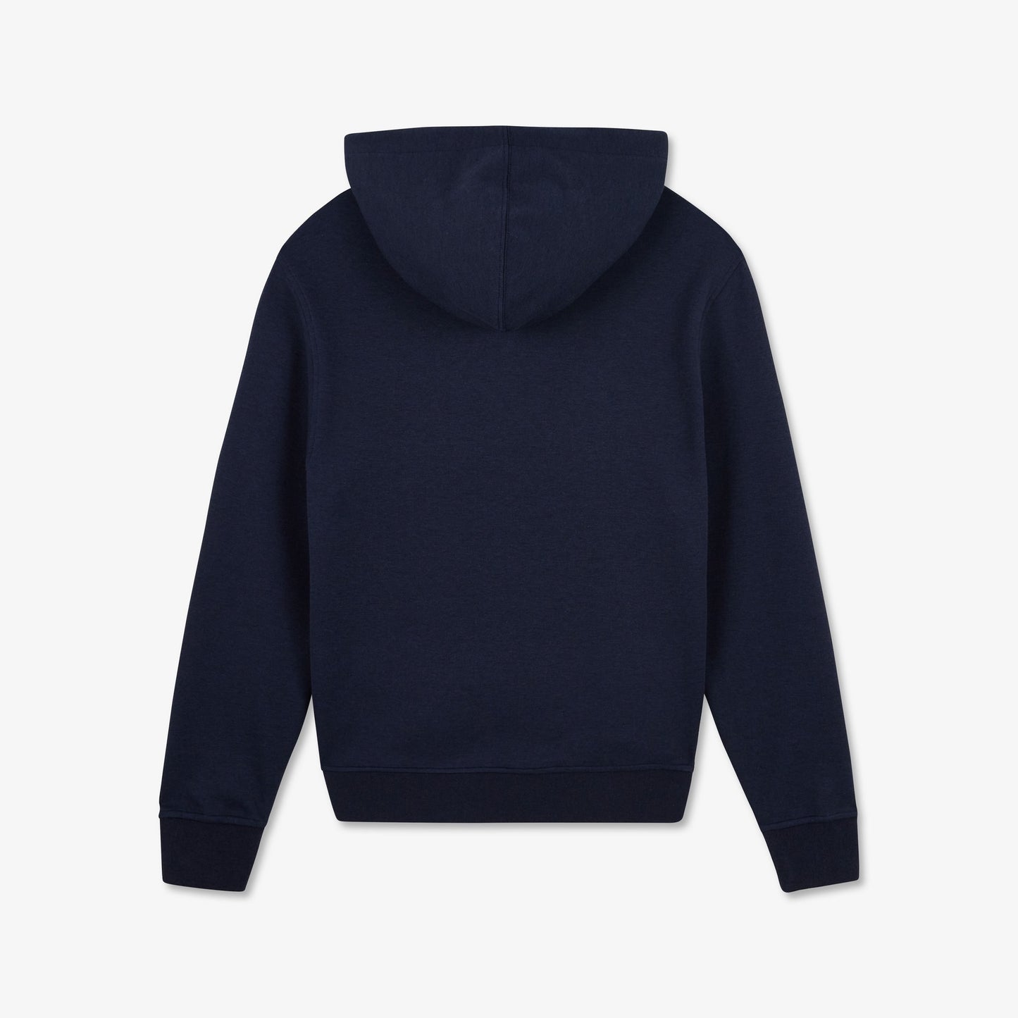 Sweat bleu marine à capuche