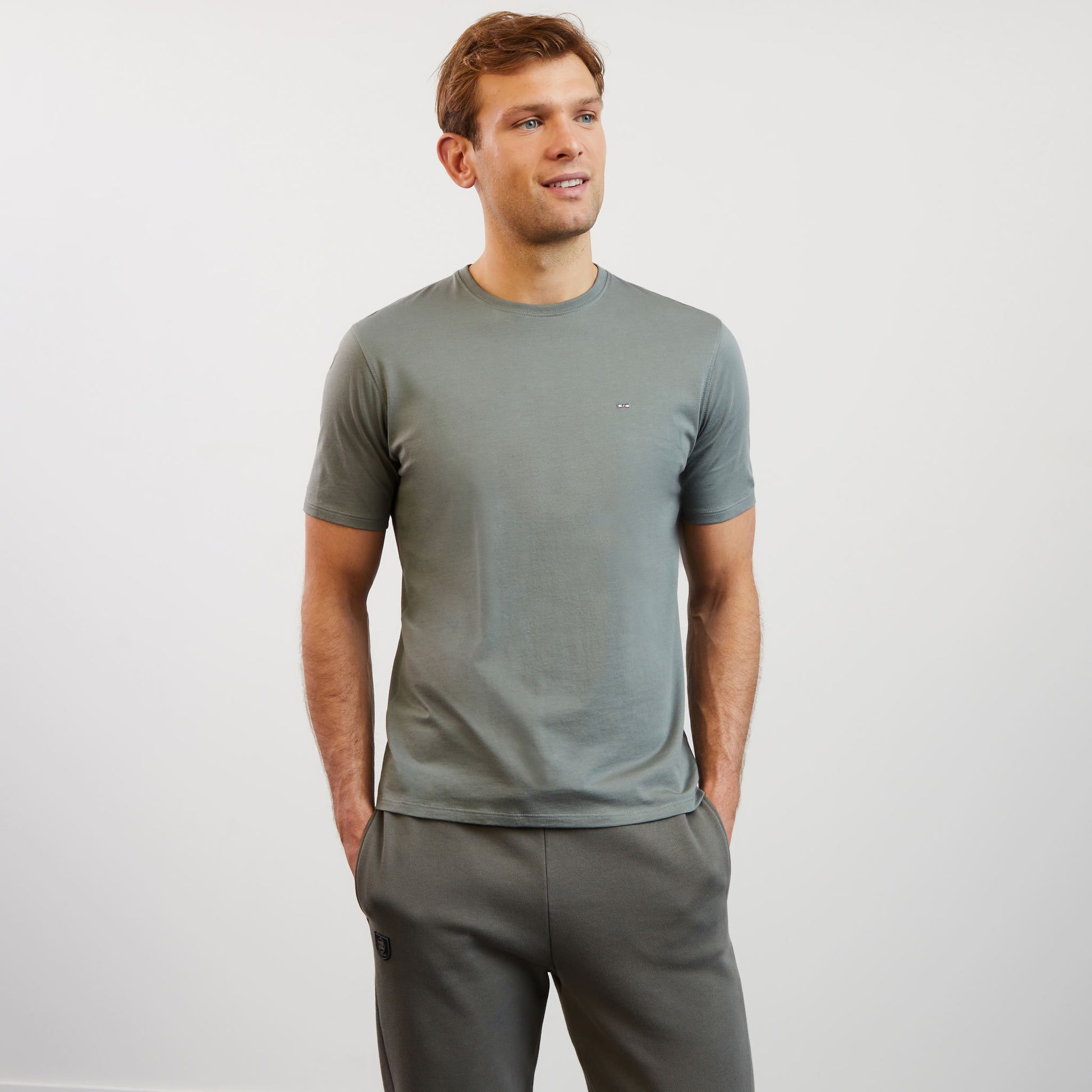 T shirt top coton pima