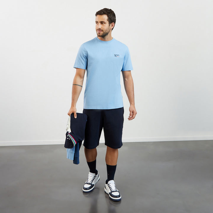 T-shirt bleu à broderies 2023 - Argentine