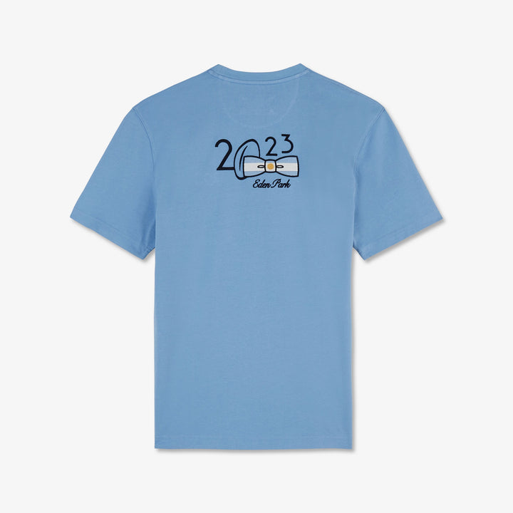 T-shirt bleu à broderies 2023 - Argentine