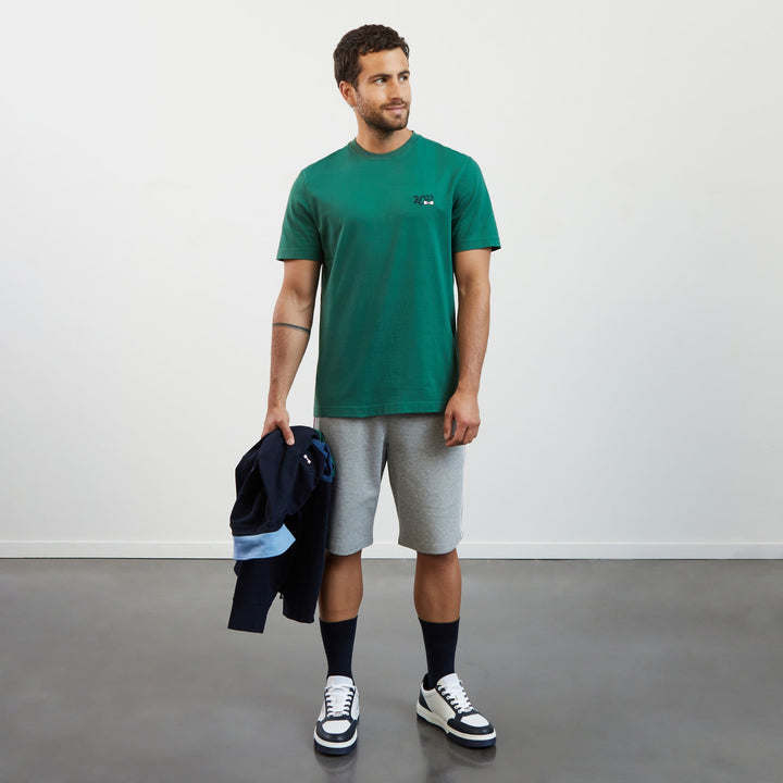 T-shirt vert à broderies 2023 - Afrique du Sud