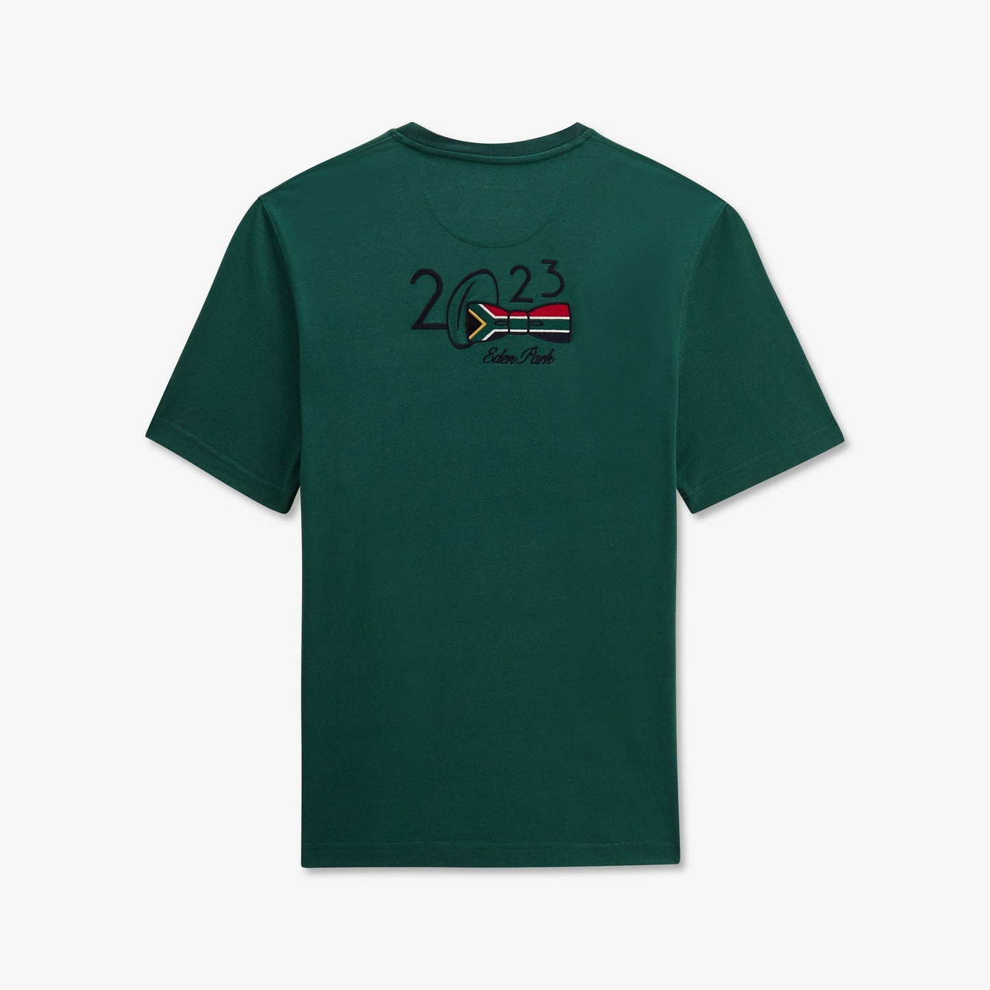 T-shirt vert à broderies 2023 - Afrique du Sud
