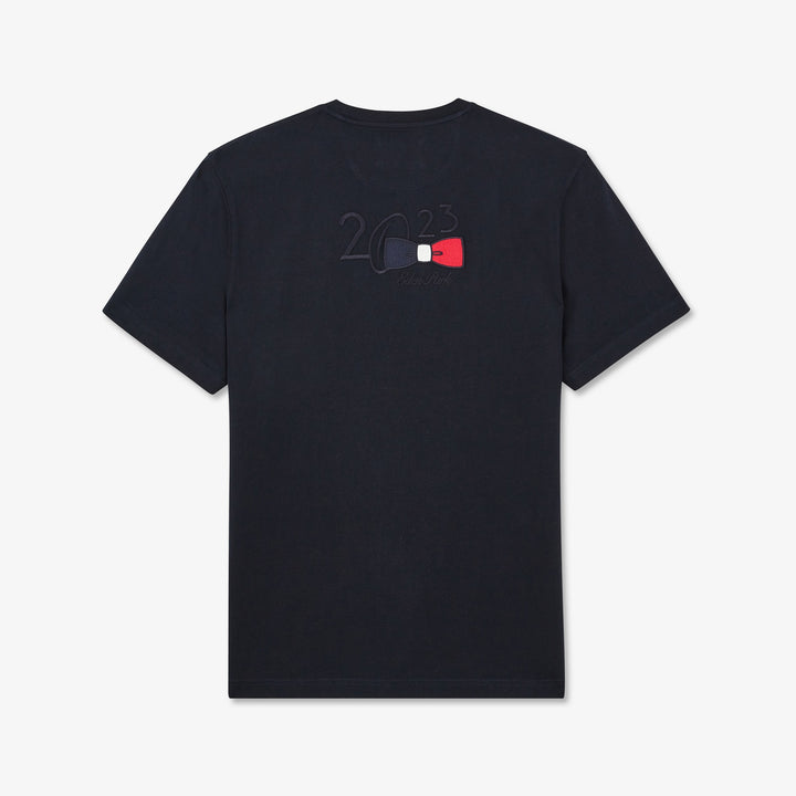 T-shirt manches courte bleu foncé - France