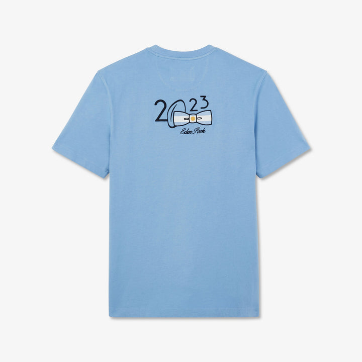 T-shirt manches courte bleu - Argentine